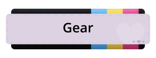 Gear Panel from Pansexual Pride Panel Theme.